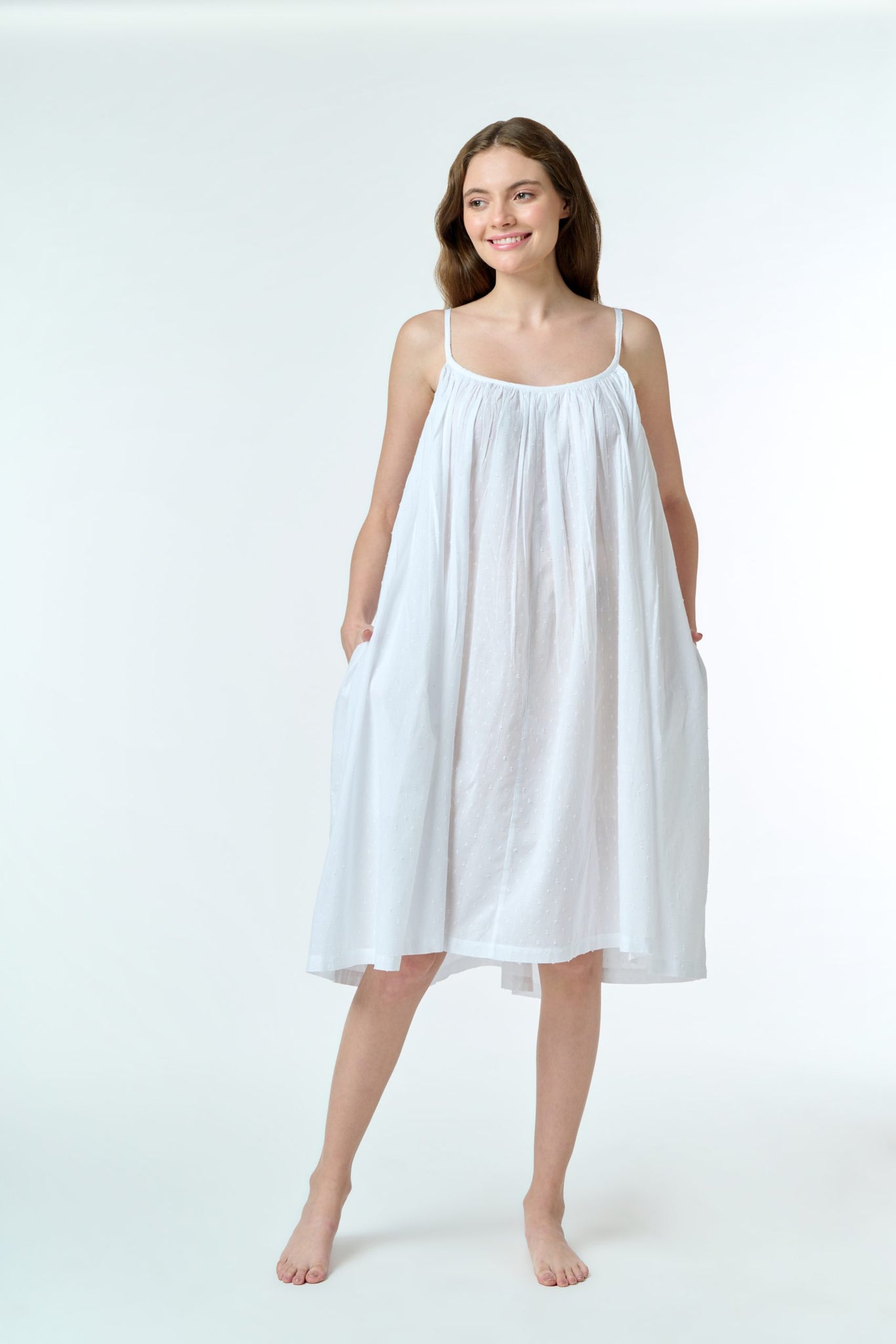 Arabella 100% Cotton Slip Hailspot