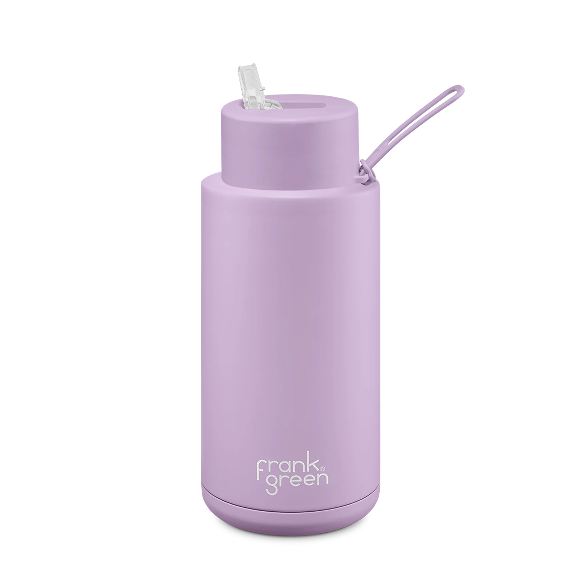 Frank Green Reusable Bottle 1L Lilac Haze