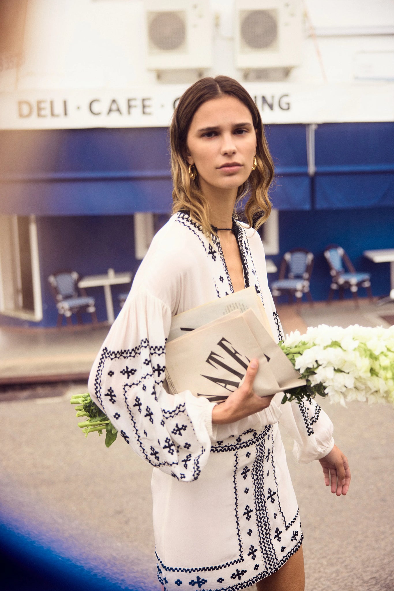 Ilio Nema Sirius Blouse B&W