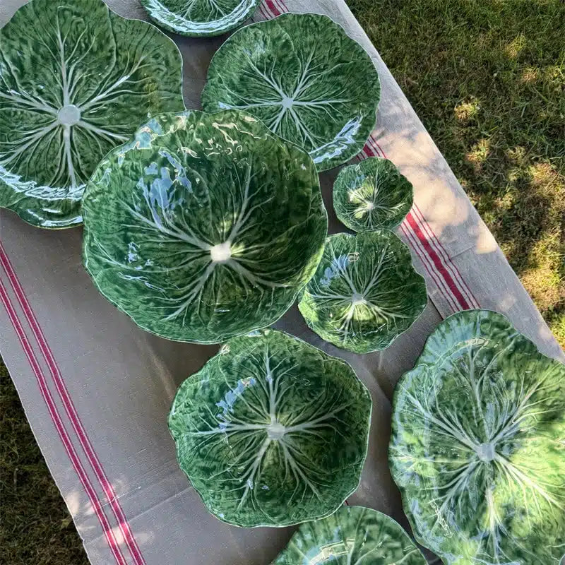 Melamine Cabbage Little Bowl Green 12cm