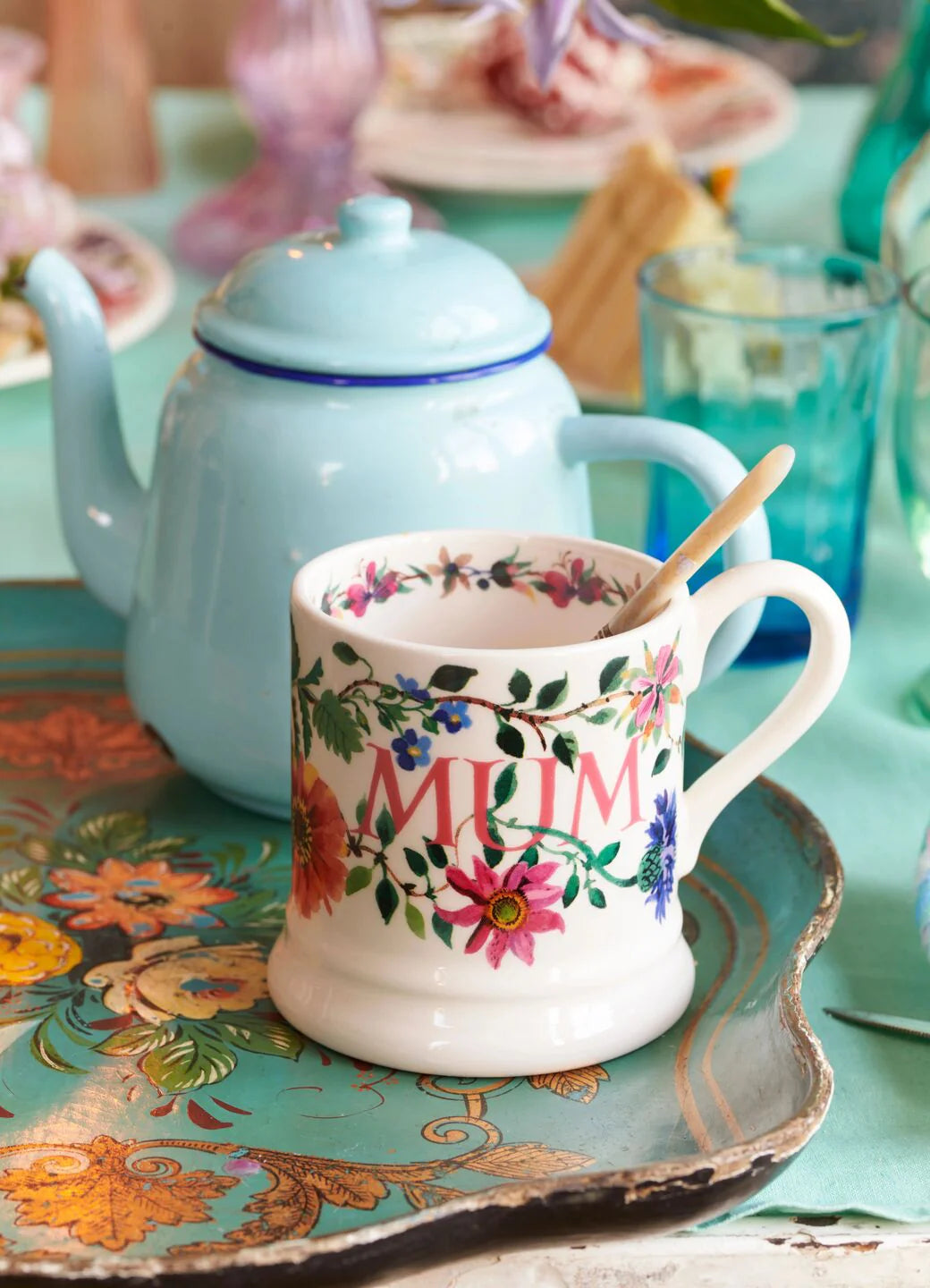 Emma Bridgewater Garden Flowers MUM 1/2 pint Mug