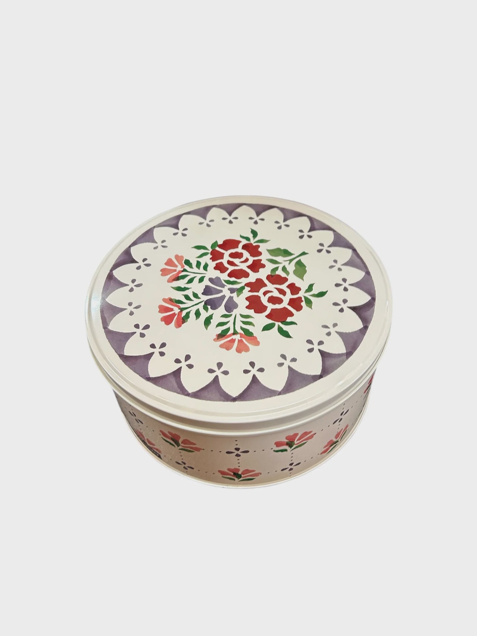 Emma Bridgewater Antique Rose Round Cake Tin Small