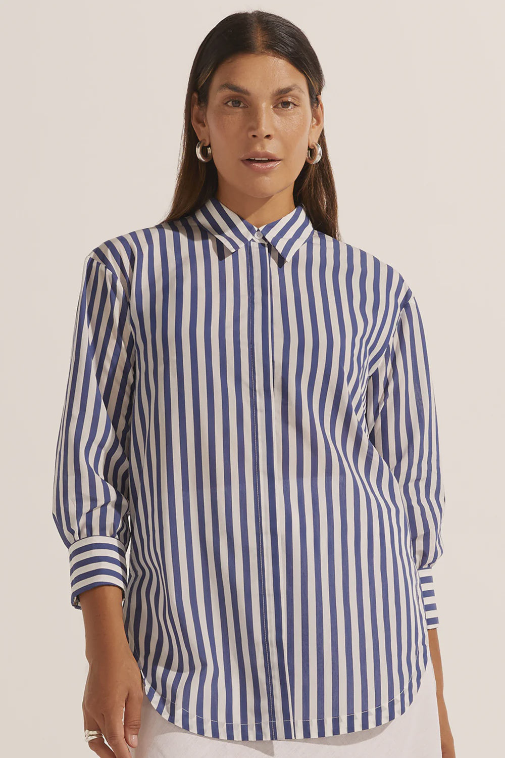 Zoe Kratzmann Agile Top Navy Stripe