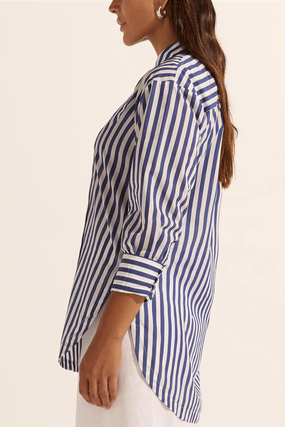 Zoe Kratzmann Agile Top Navy Stripe