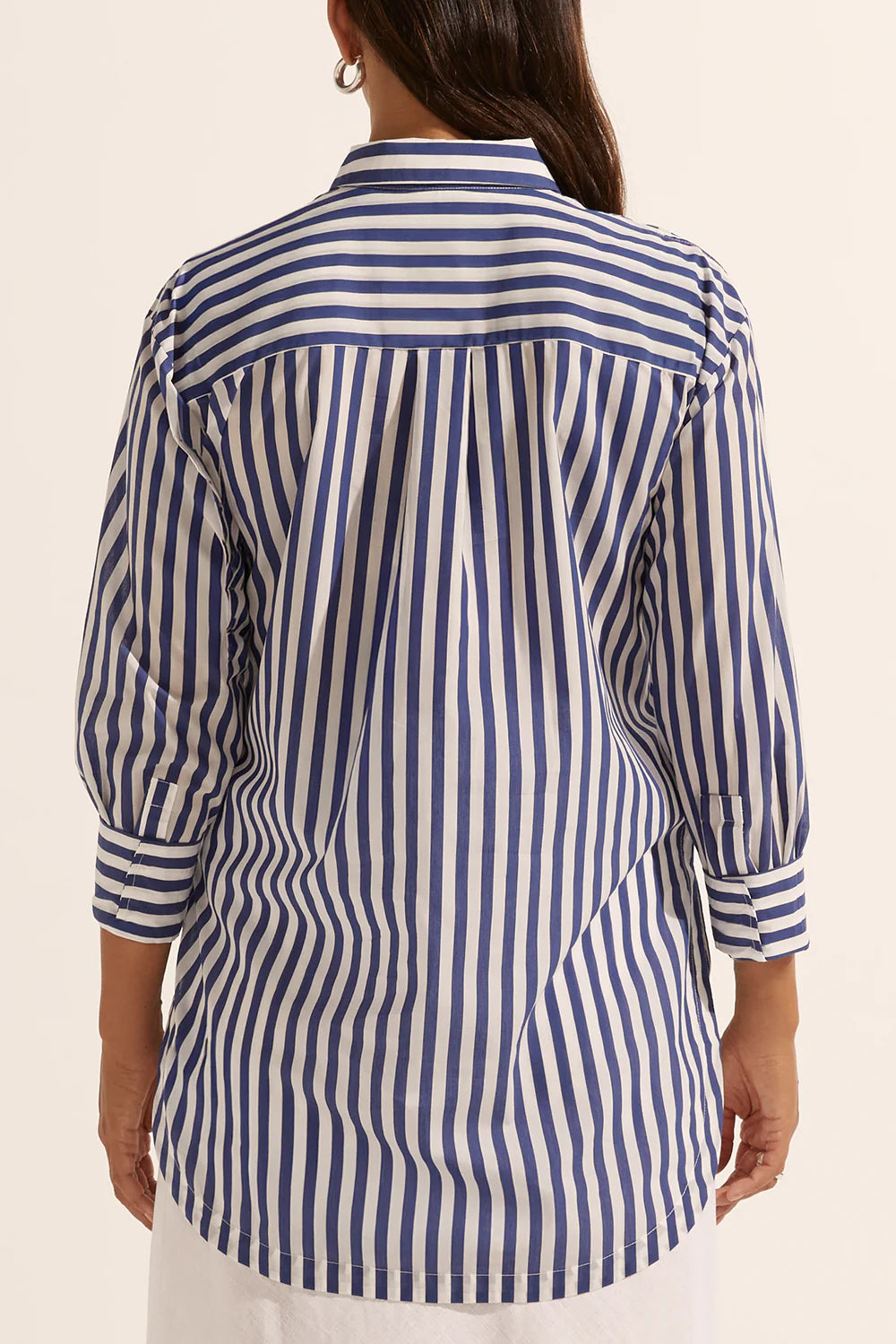 Zoe Kratzmann Agile Top Navy Stripe