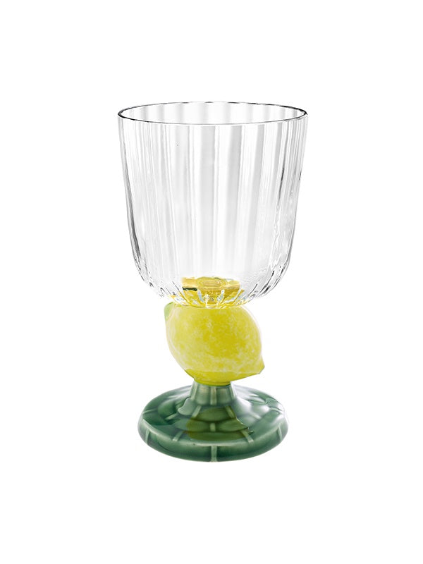 Bordallo Carmen Lemon Goblet