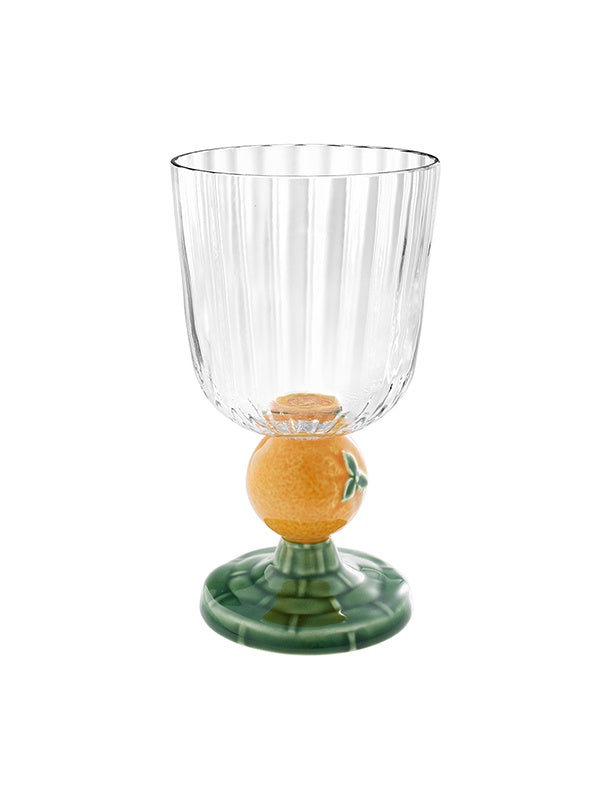 Bordallo Carmen Oranges Goblet