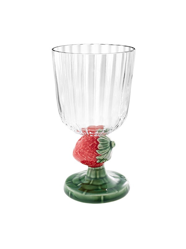 Bordallo Carmen Strawberry Goblet