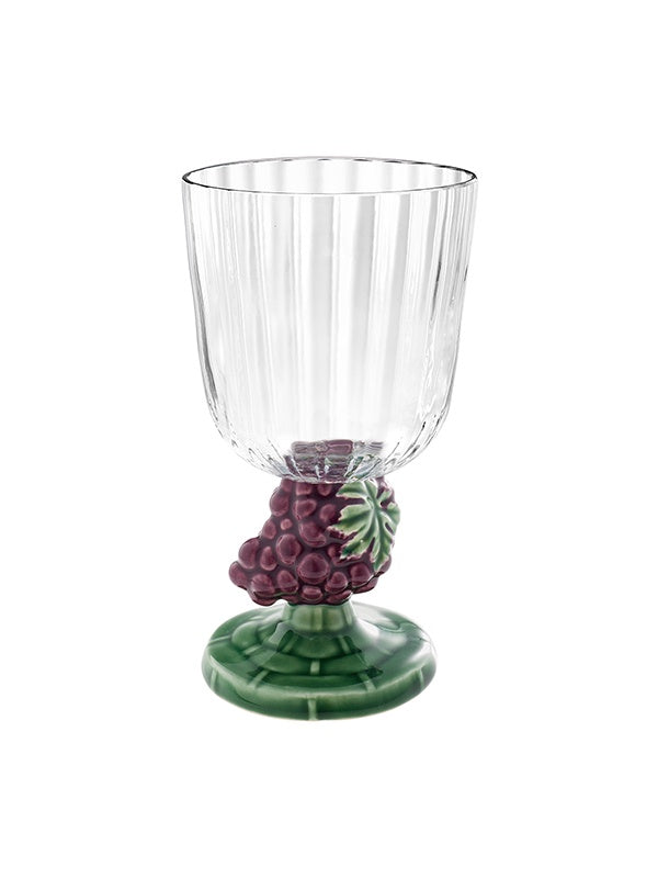 Bordallo Carmen Grapes Goblet