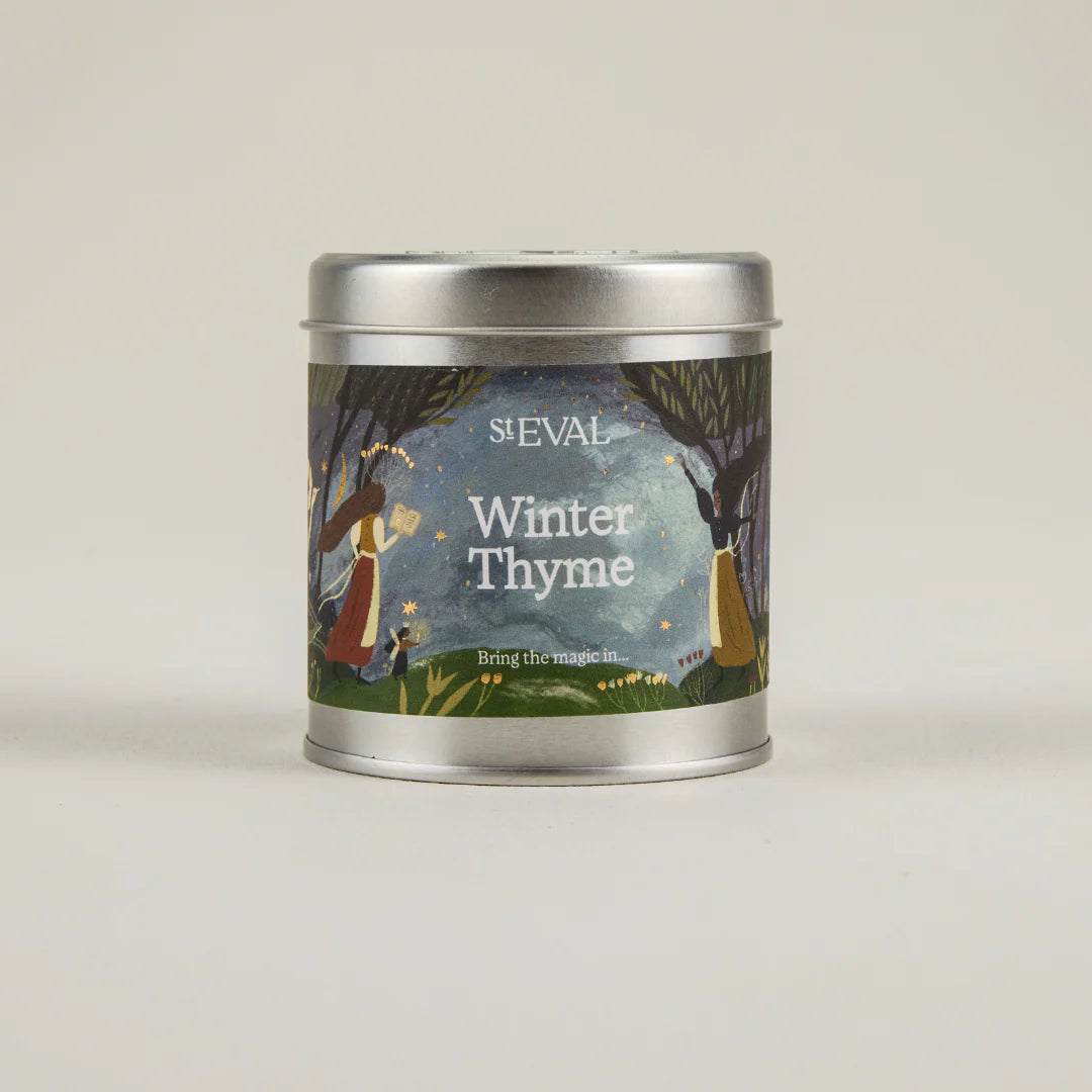 St Eval Christmas Scented Candle Winter Thyme