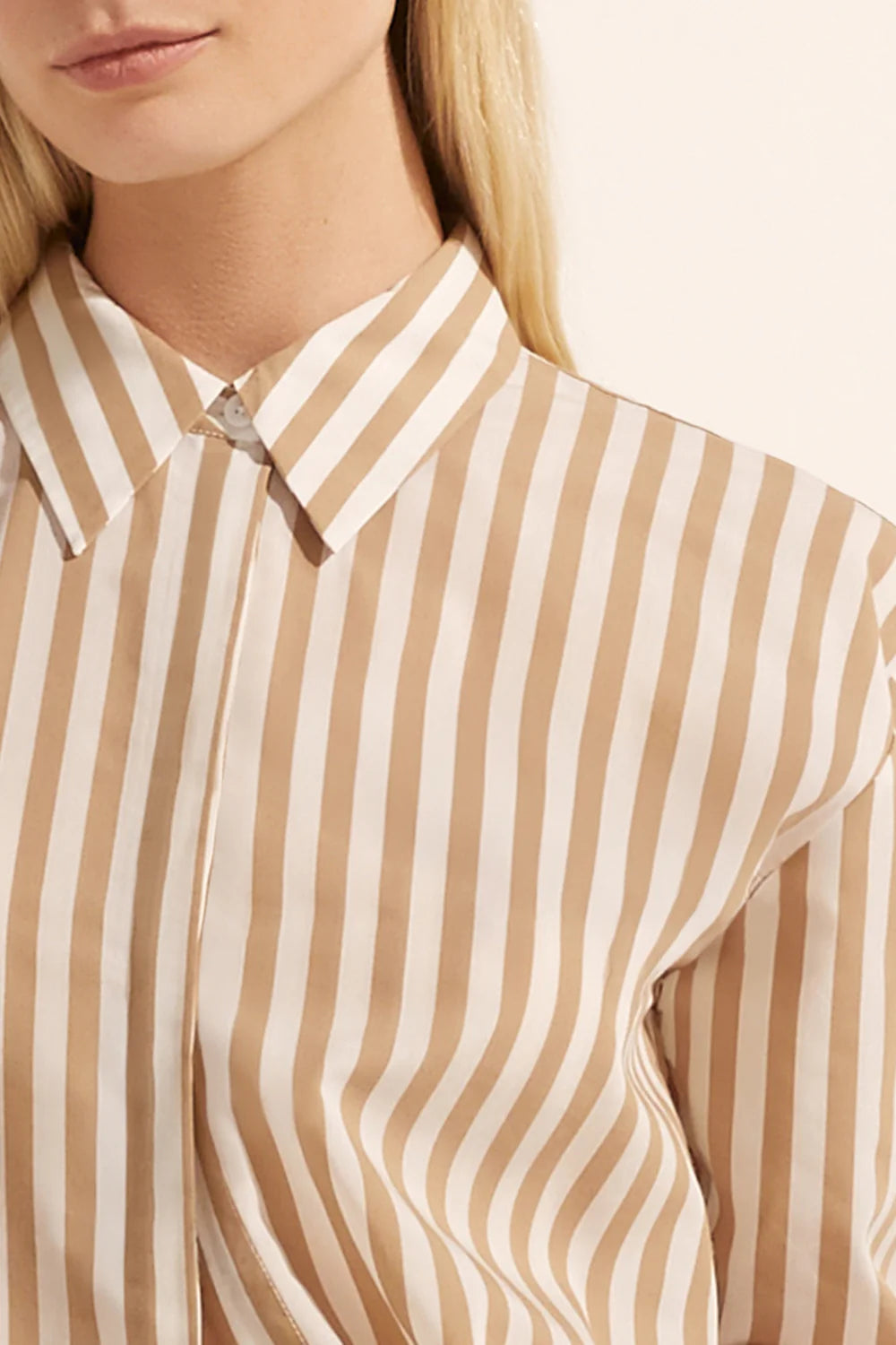 Zoe Kratzmann Agile Top Flax Stripe
