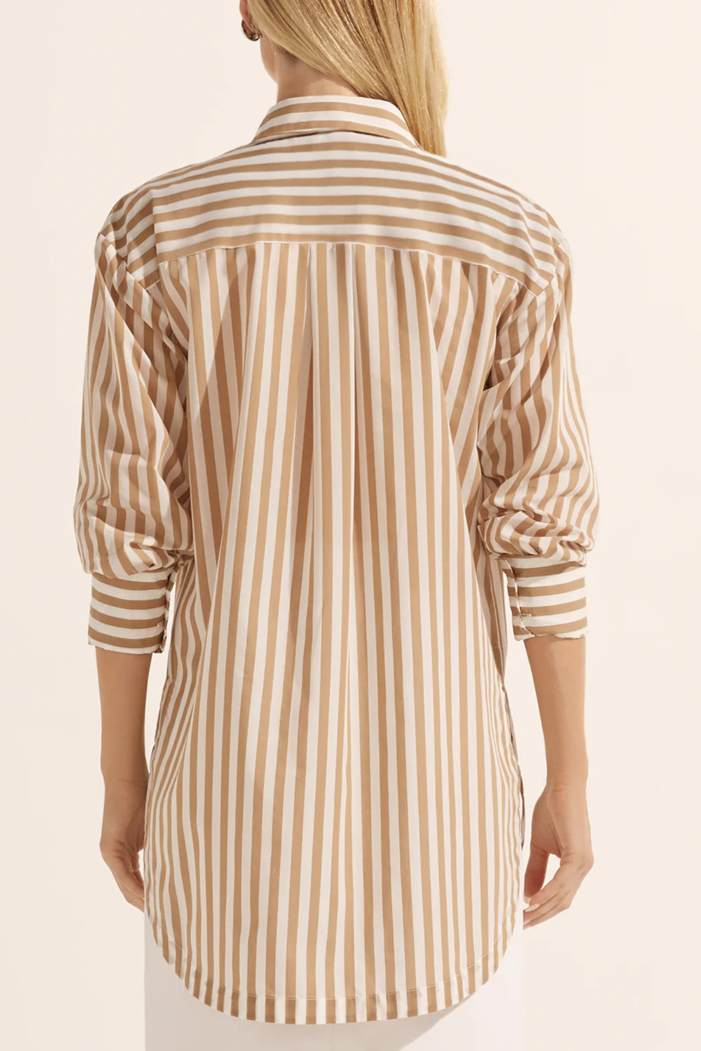 Zoe Kratzmann Agile Top Flax Stripe