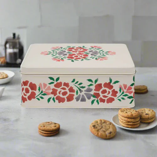 Emma Bridgewater Antique Rose Rectangle Tin