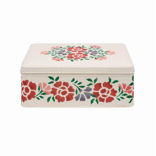 Emma Bridgewater Antique Rose Rectangle Tin