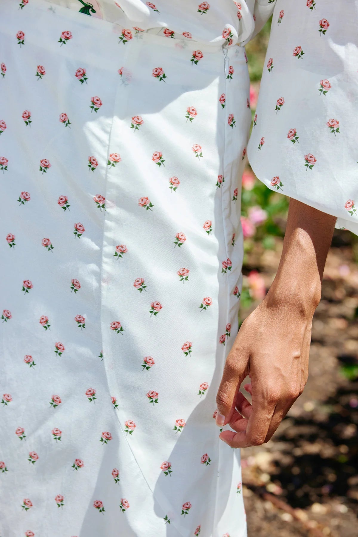 Aston Laura Skirt Antique Rose