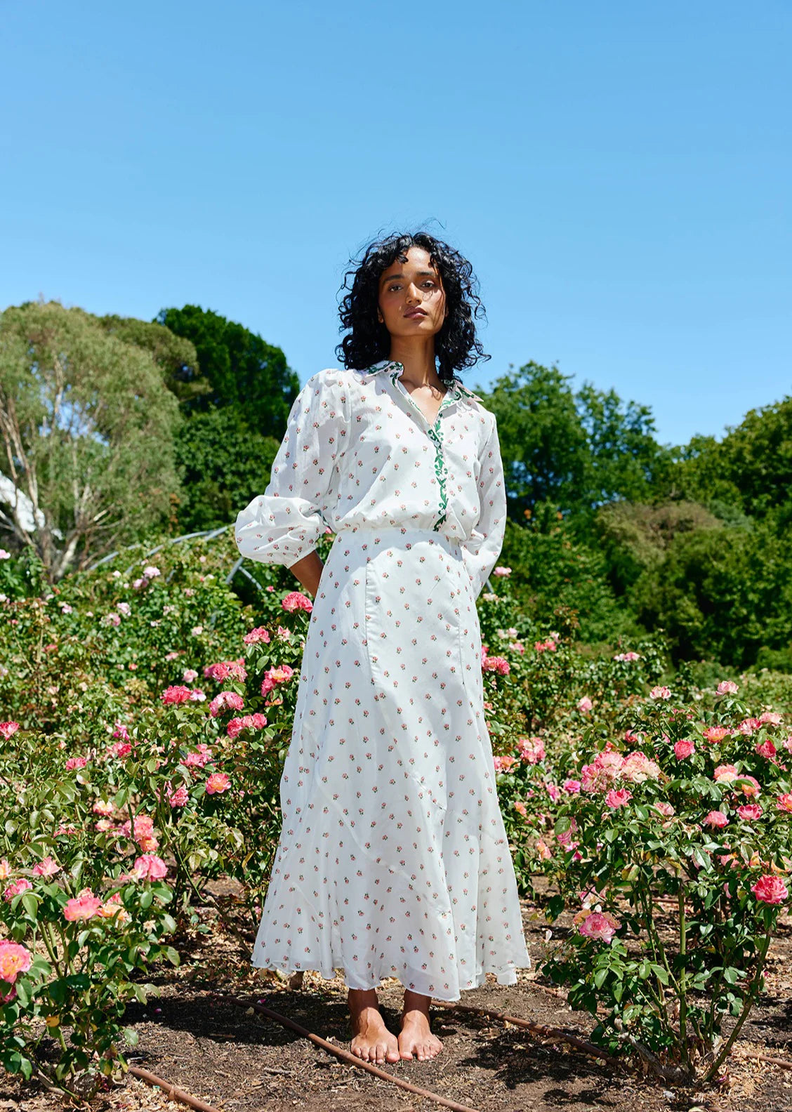 Aston Laura Skirt Antique Rose
