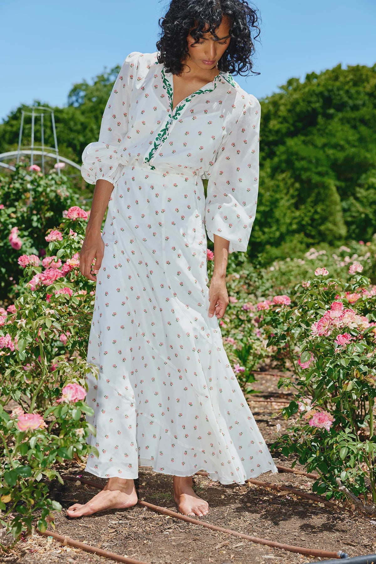 Aston Laura Skirt Antique Rose