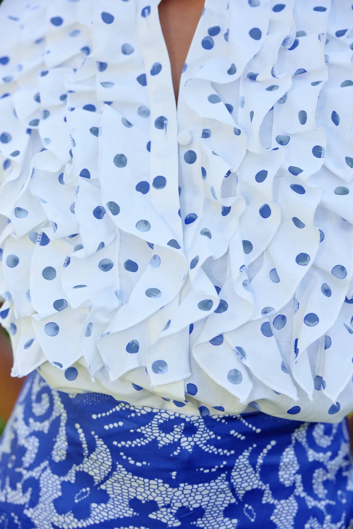 Aston Mavis Blouse Antique Royal