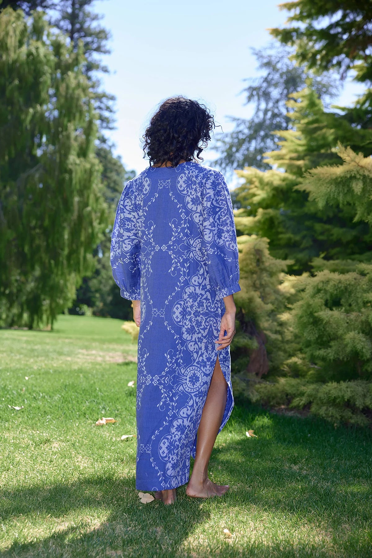 Aston Doris Dress Royal Antique (Pre-order)
