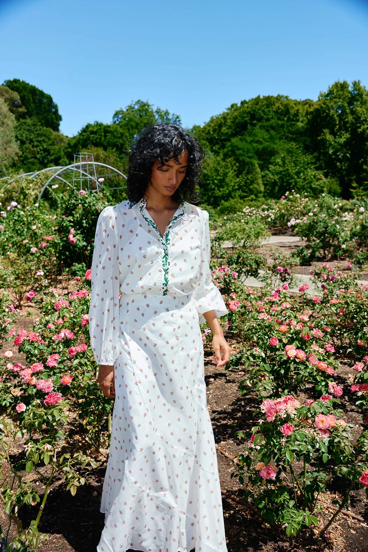 Aston Vivian Blouse Antique Rose