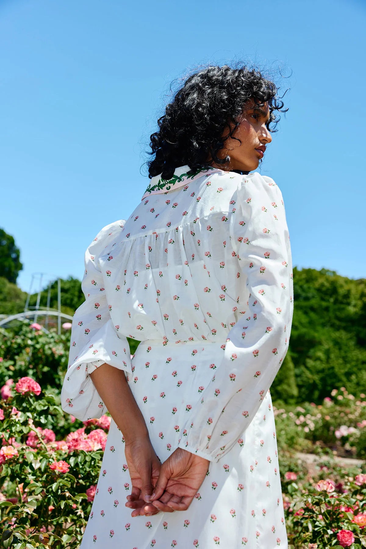 Aston Vivian Blouse Antique Rose