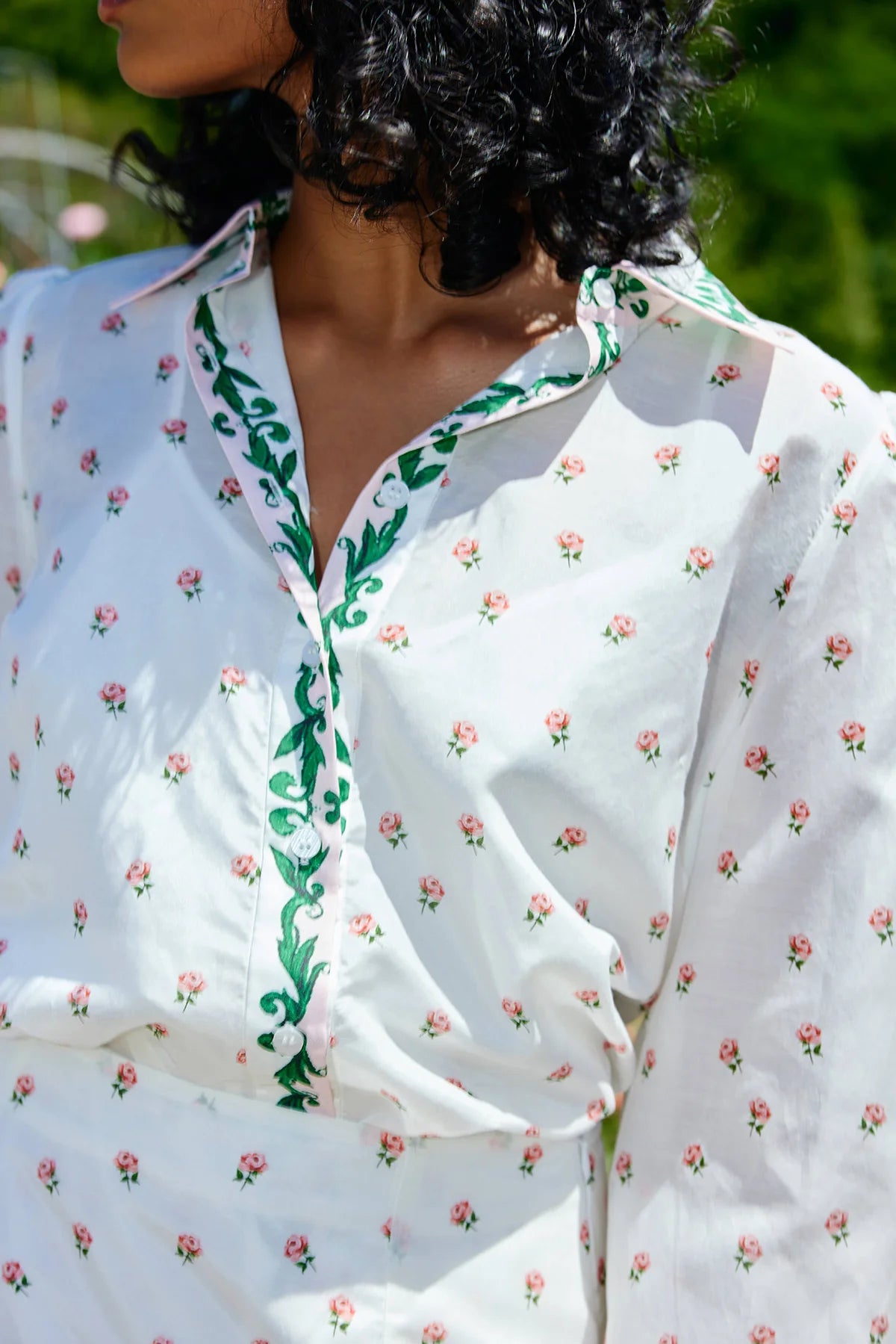 Aston Vivian Blouse Antique Rose