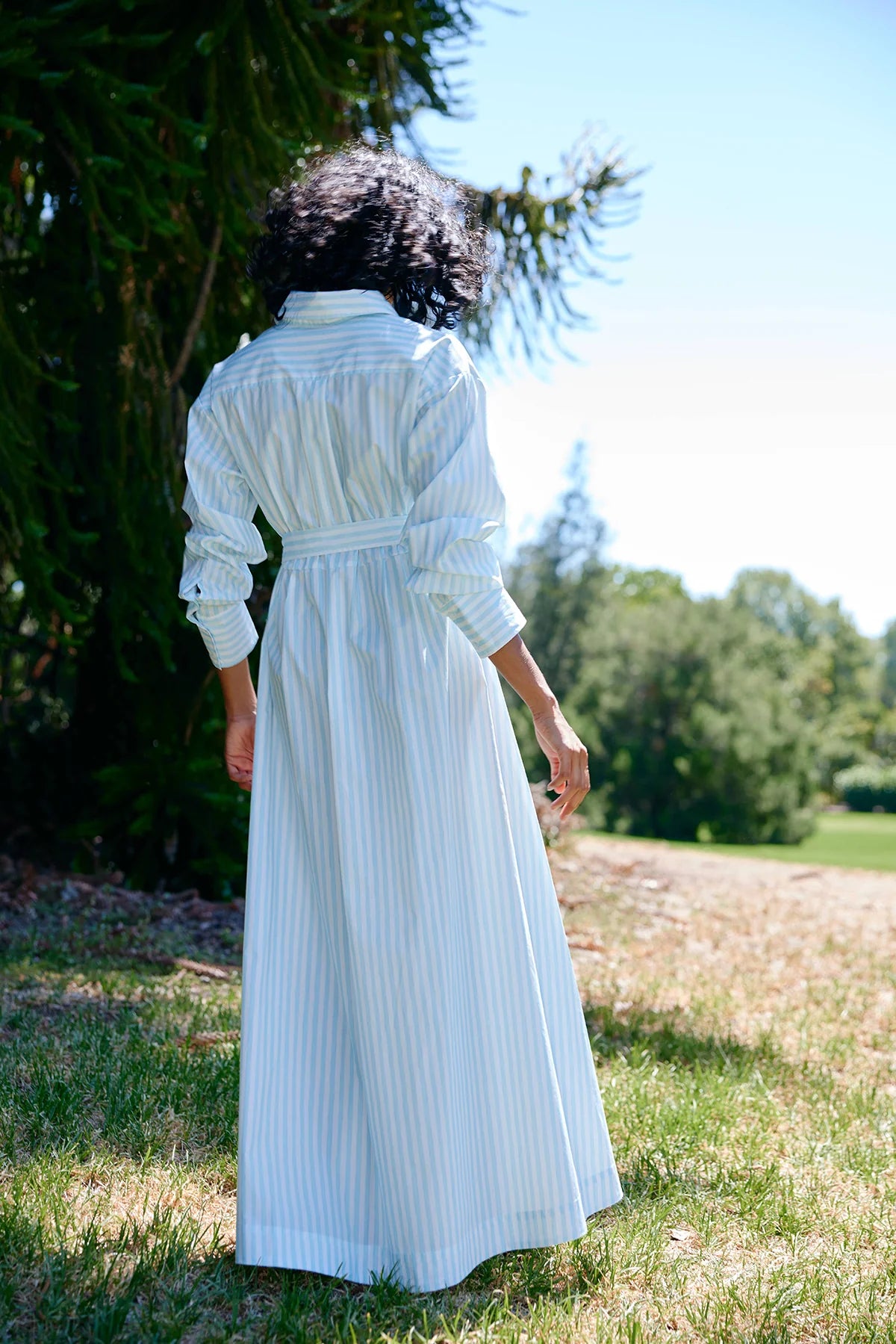 Aston Arlet Dress Artic Stripe