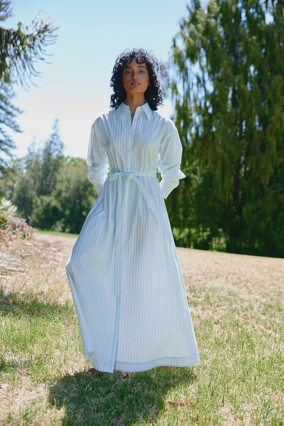 Aston Arlet Dress Artic Stripe
