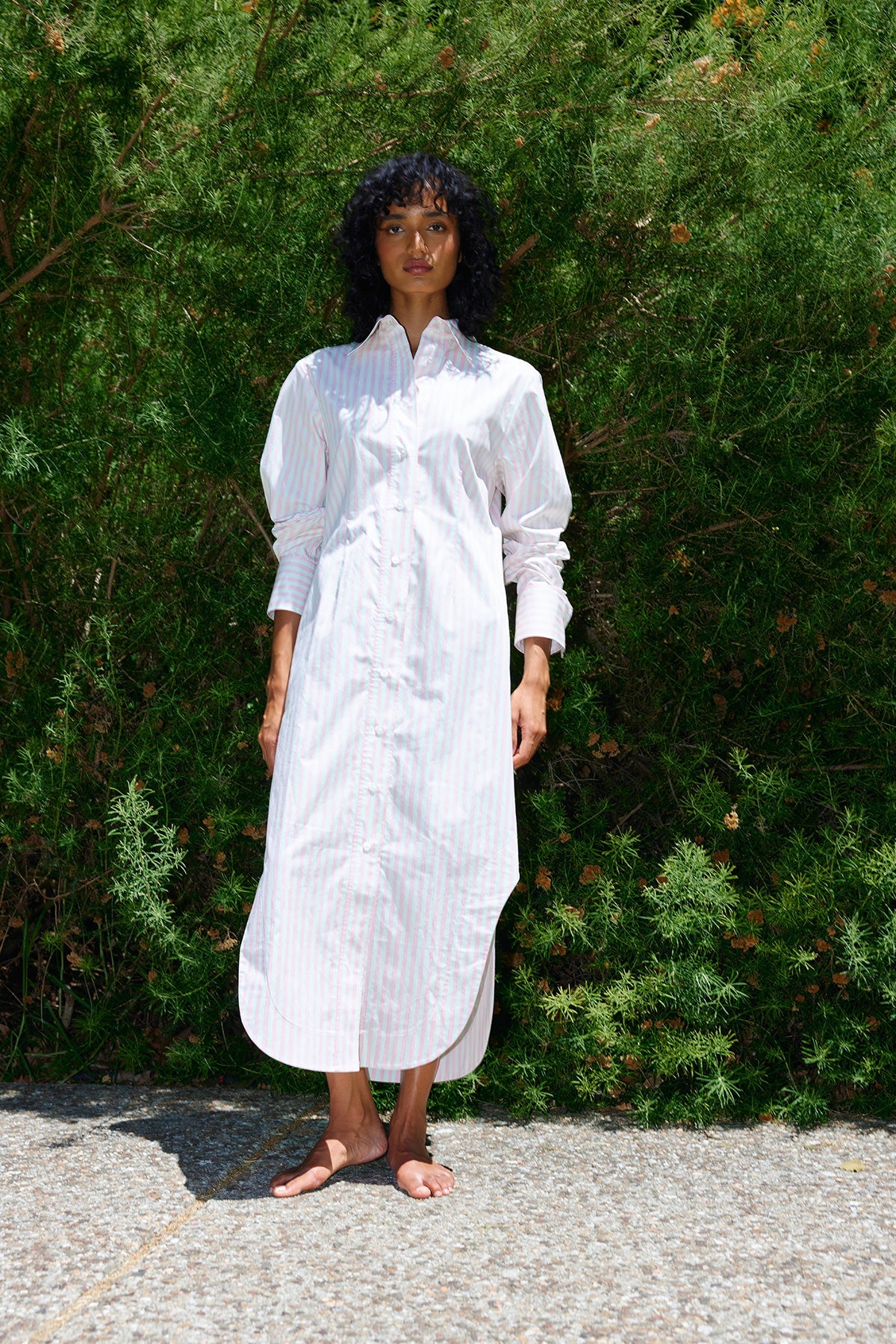 Aston Finn Dress Baby Stripe