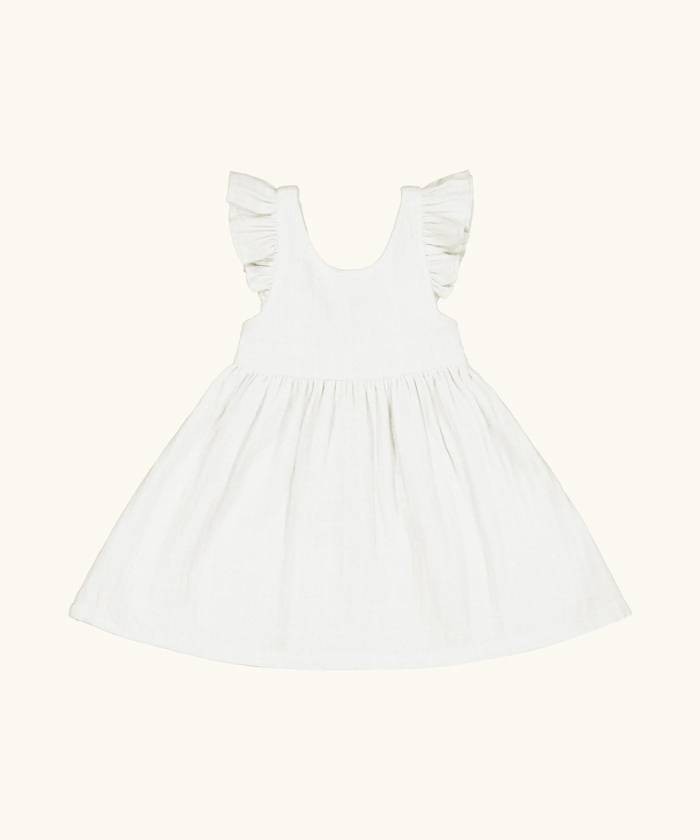 Annabelle Dress - White