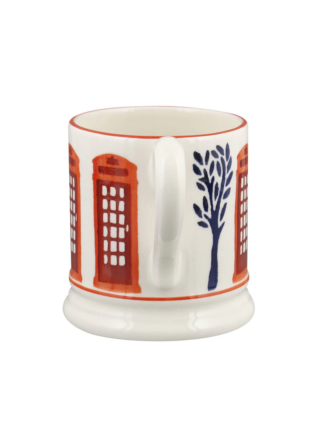 Emma Bridgewater Telephone Box 1/2 pint Mug