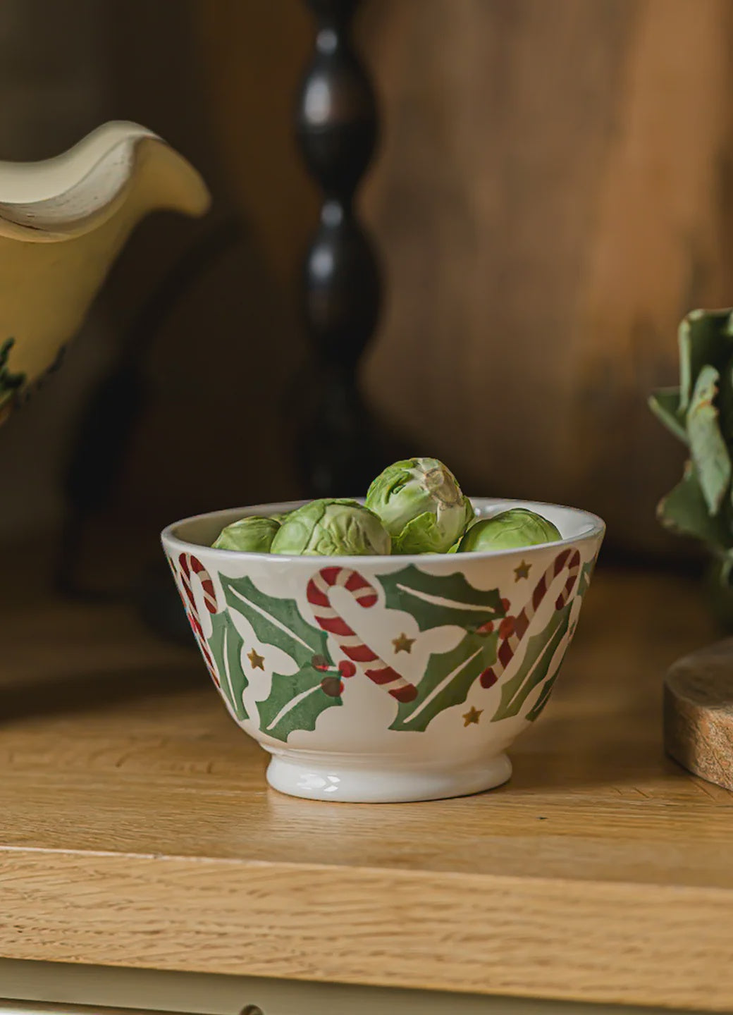 Emma Bridgewater Candy Canes Small Old Bowl