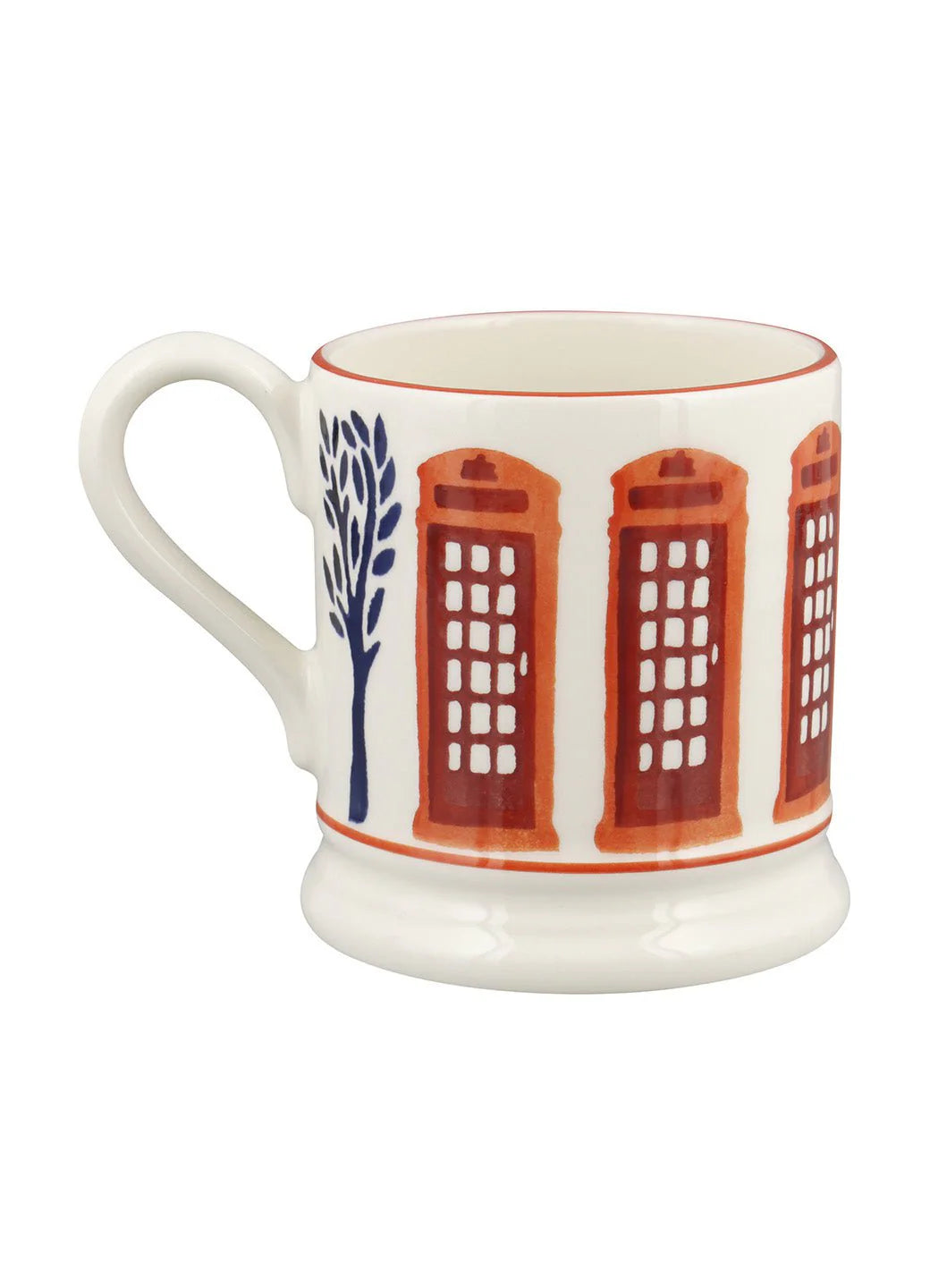 Emma Bridgewater Telephone Box 1/2 pint Mug