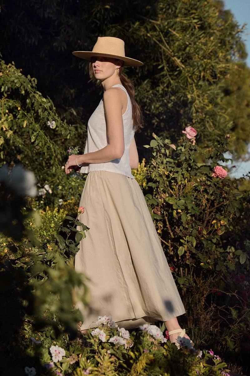 Velvet by Graham & Spencer Bella Skirt Sesame