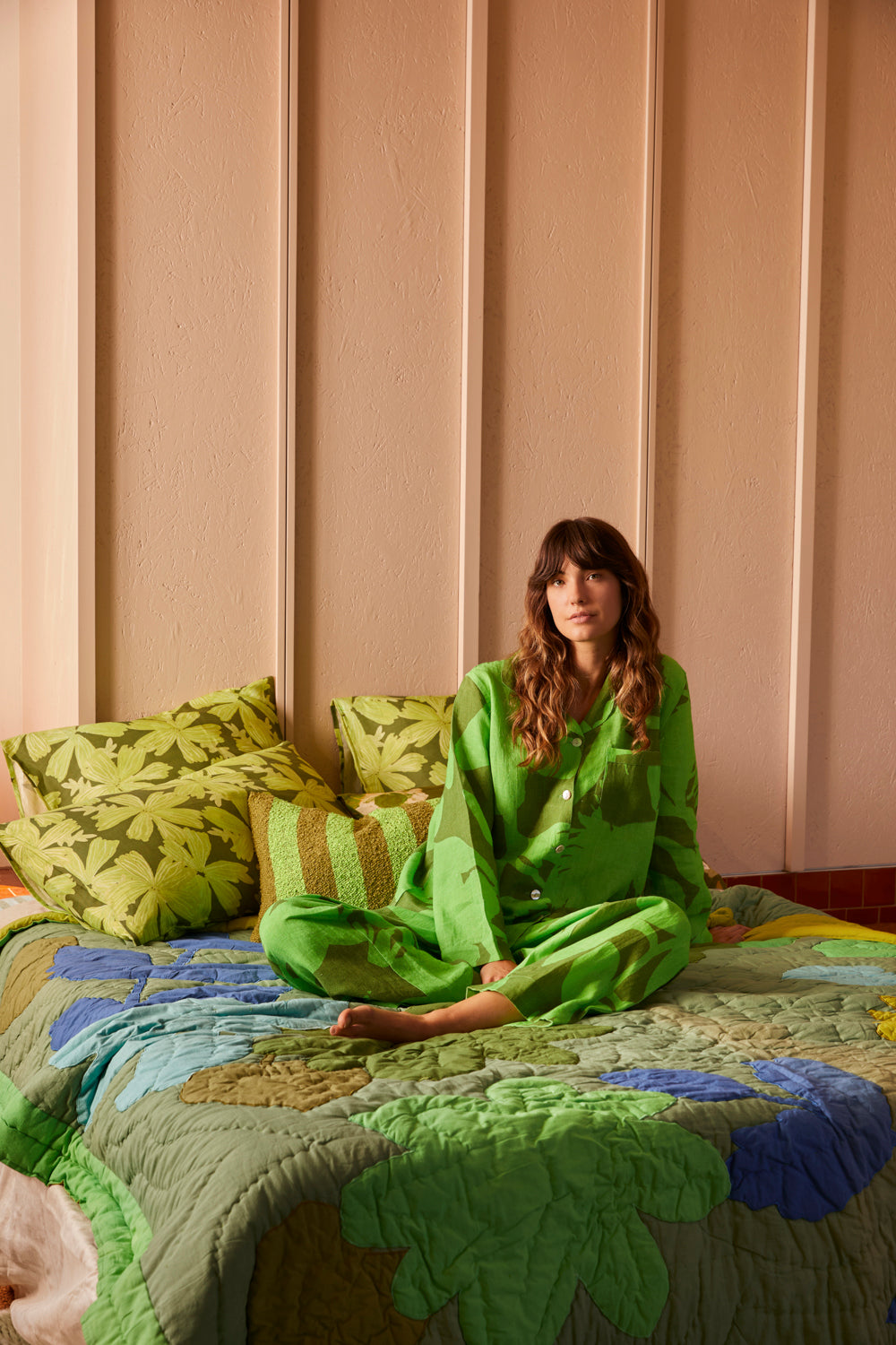 Bonnie & Neil Loungewear Green