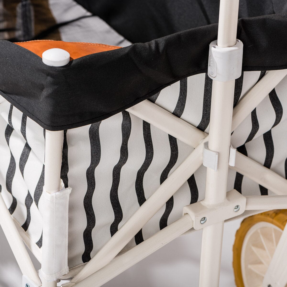 Business and Pleasure Beach Cart - Black Stripe