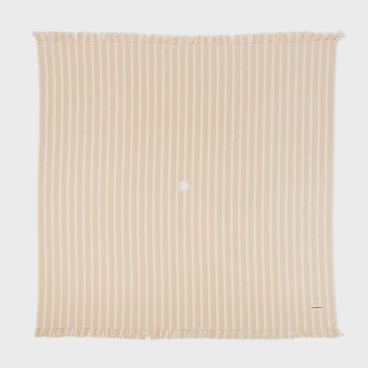 Business and Pleasure Beach Blanket Monaco Natural Stripe