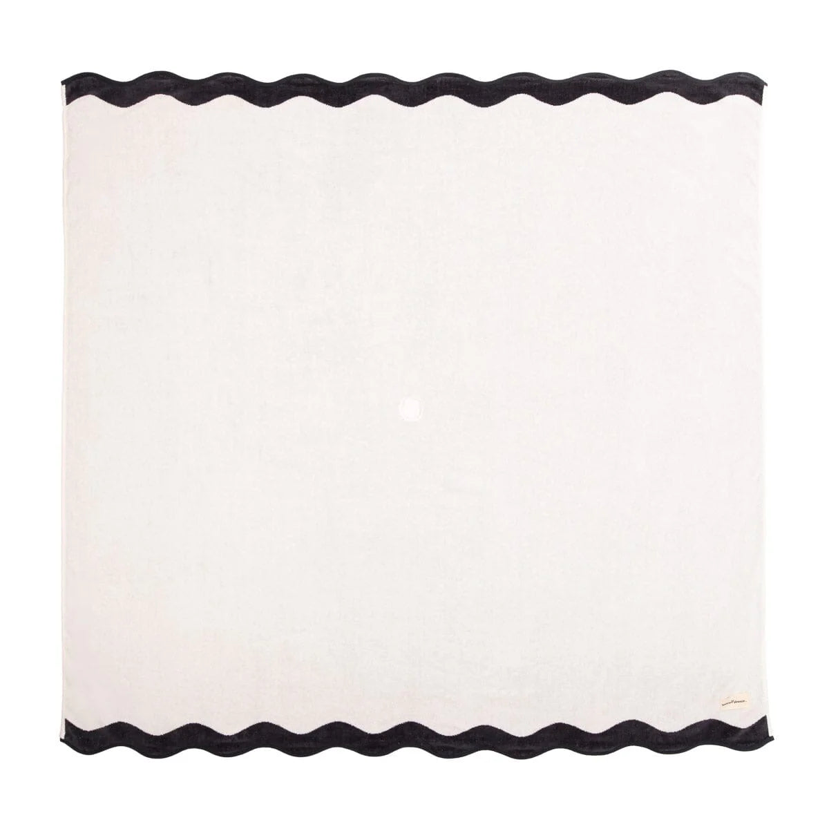 Business and Pleasure Beach Blanket Rivie White