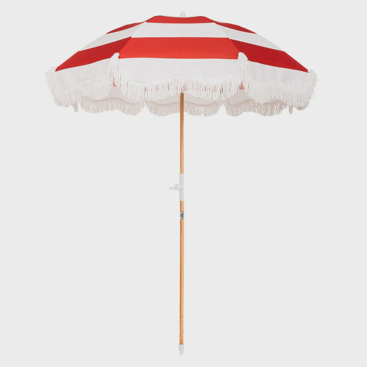 Business and Pleasure Holiday Beach Umbrella Sirenuse Capri Stripe