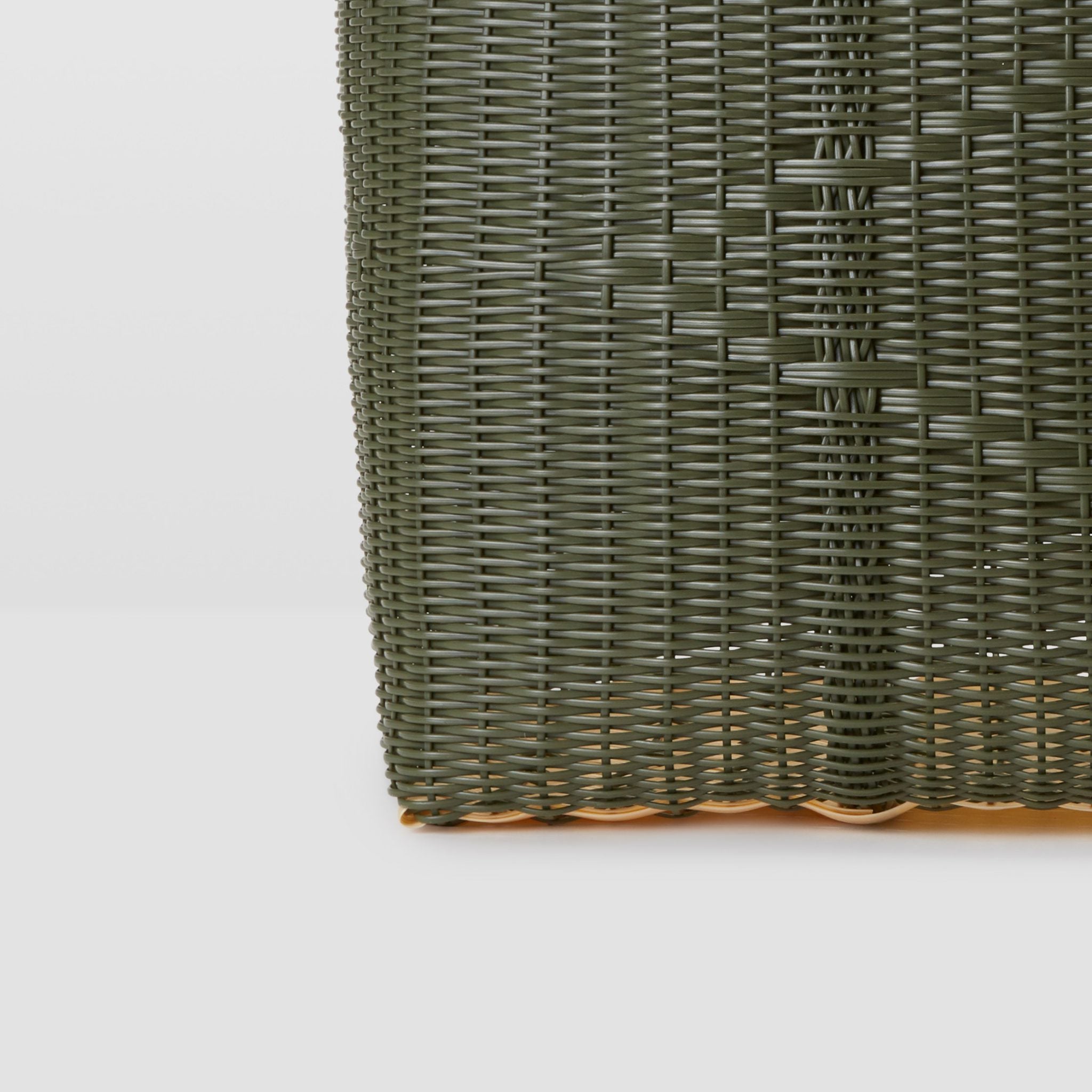 Palorosa Handwoven Tote Basket Large - Cactus