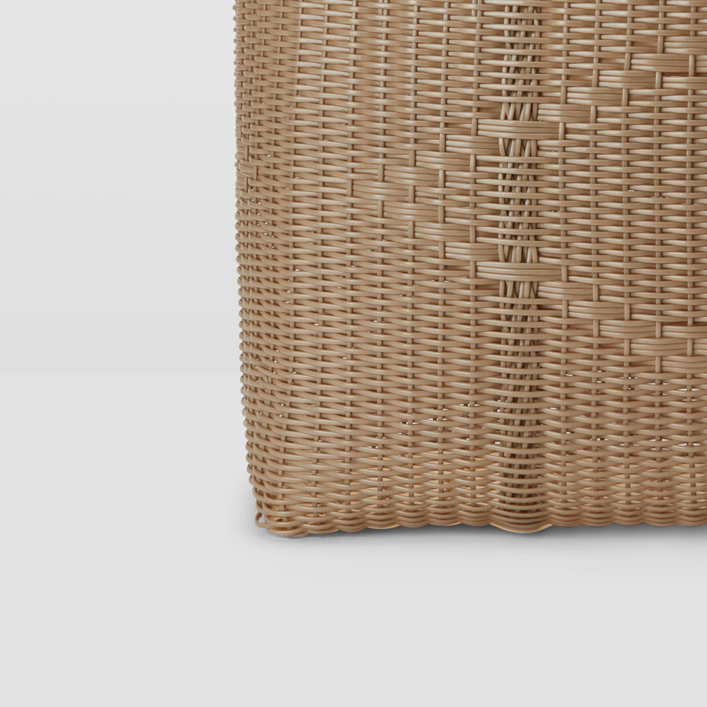 Palorosa Handwoven Tote Basket Large - Sand