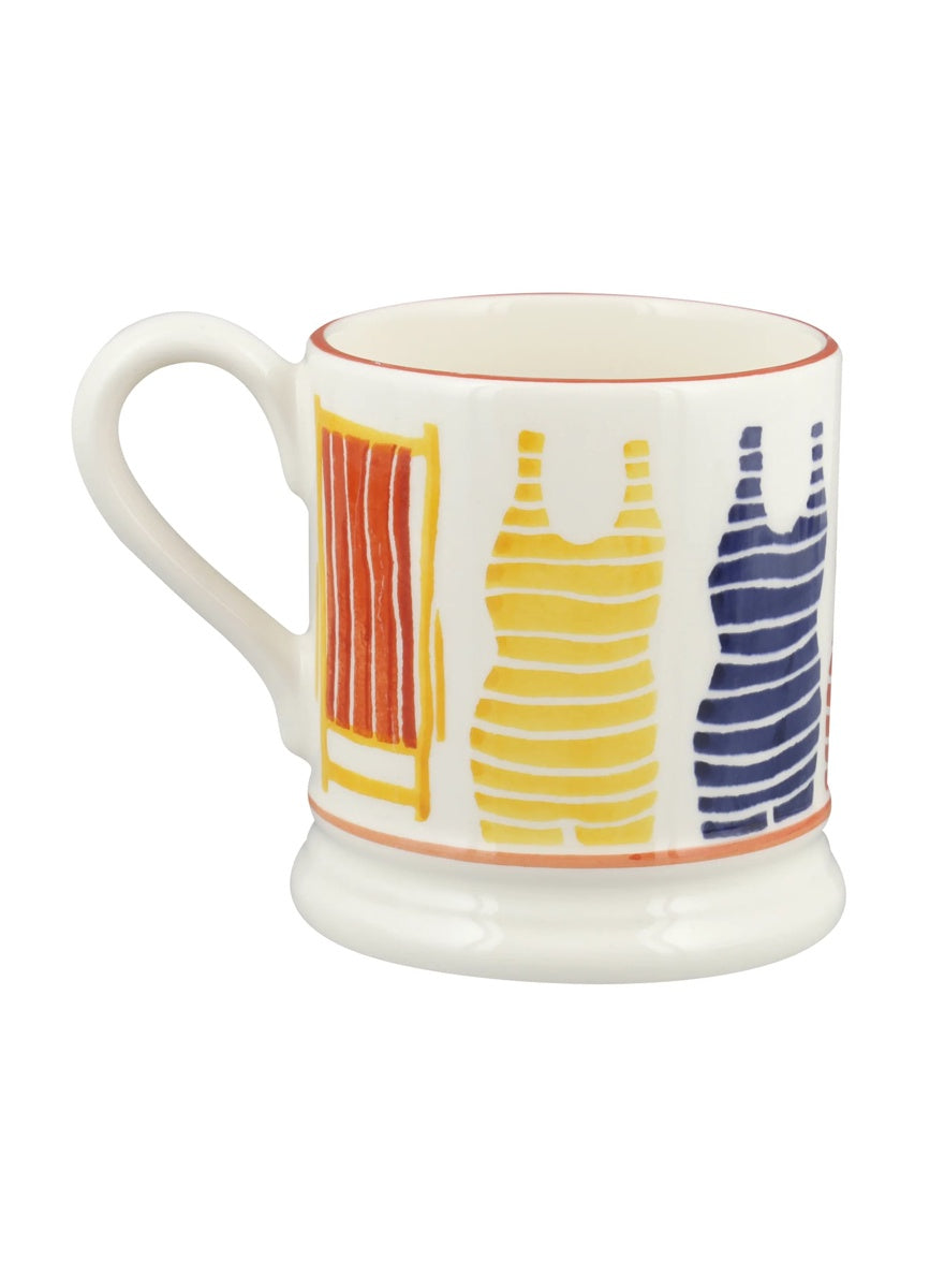 Emma Bridgewater Bathing Suit 1/2 pint Mug