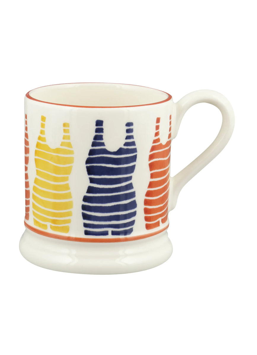 Emma Bridgewater Bathing Suit 1/2 pint Mug