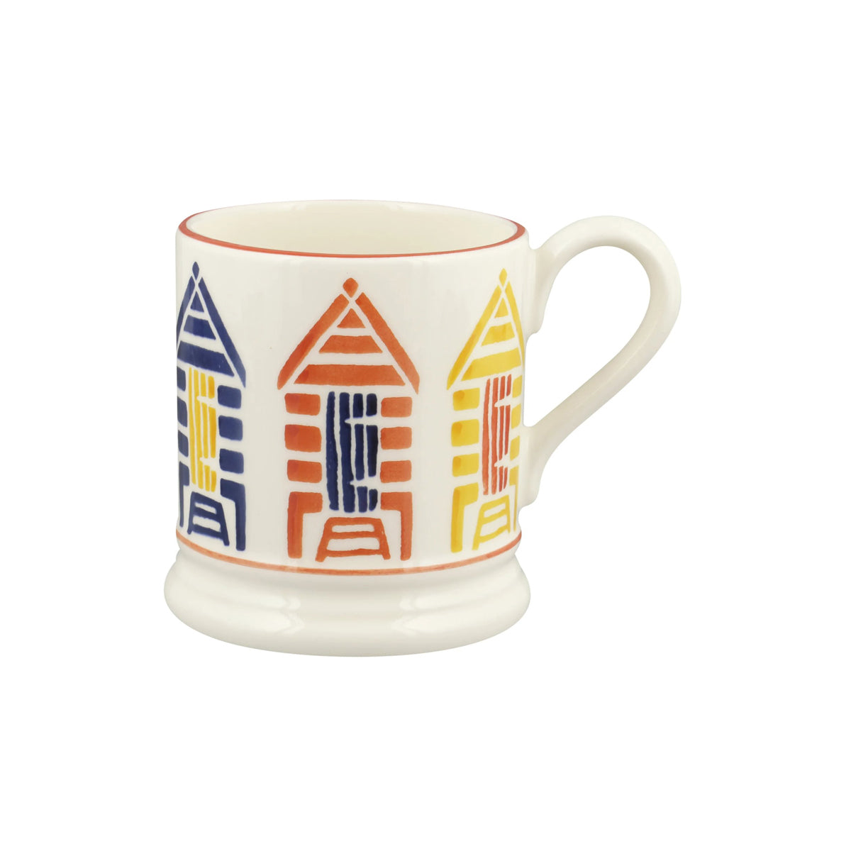 Emma Bridgewater Beach Huts 1/2 pint Mug