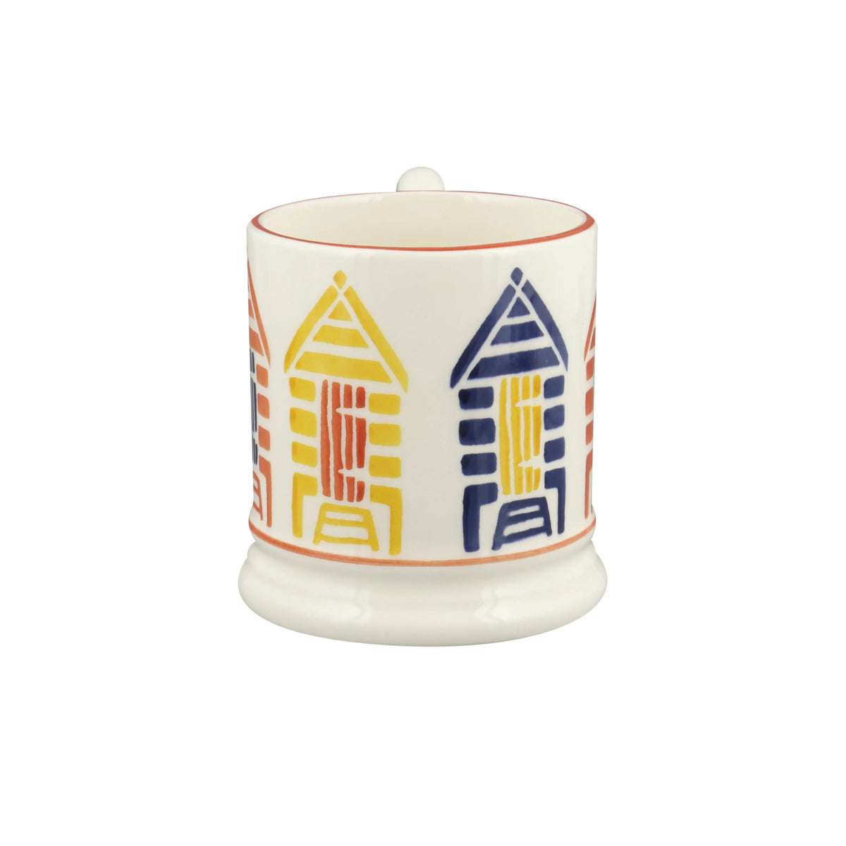 Emma Bridgewater Beach Huts 1/2 pint Mug