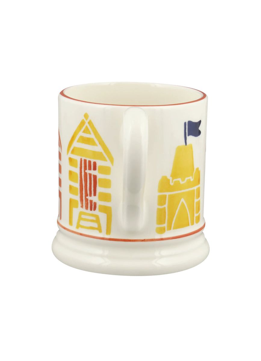 Emma Bridgewater Beach Huts 1/2 pint Mug