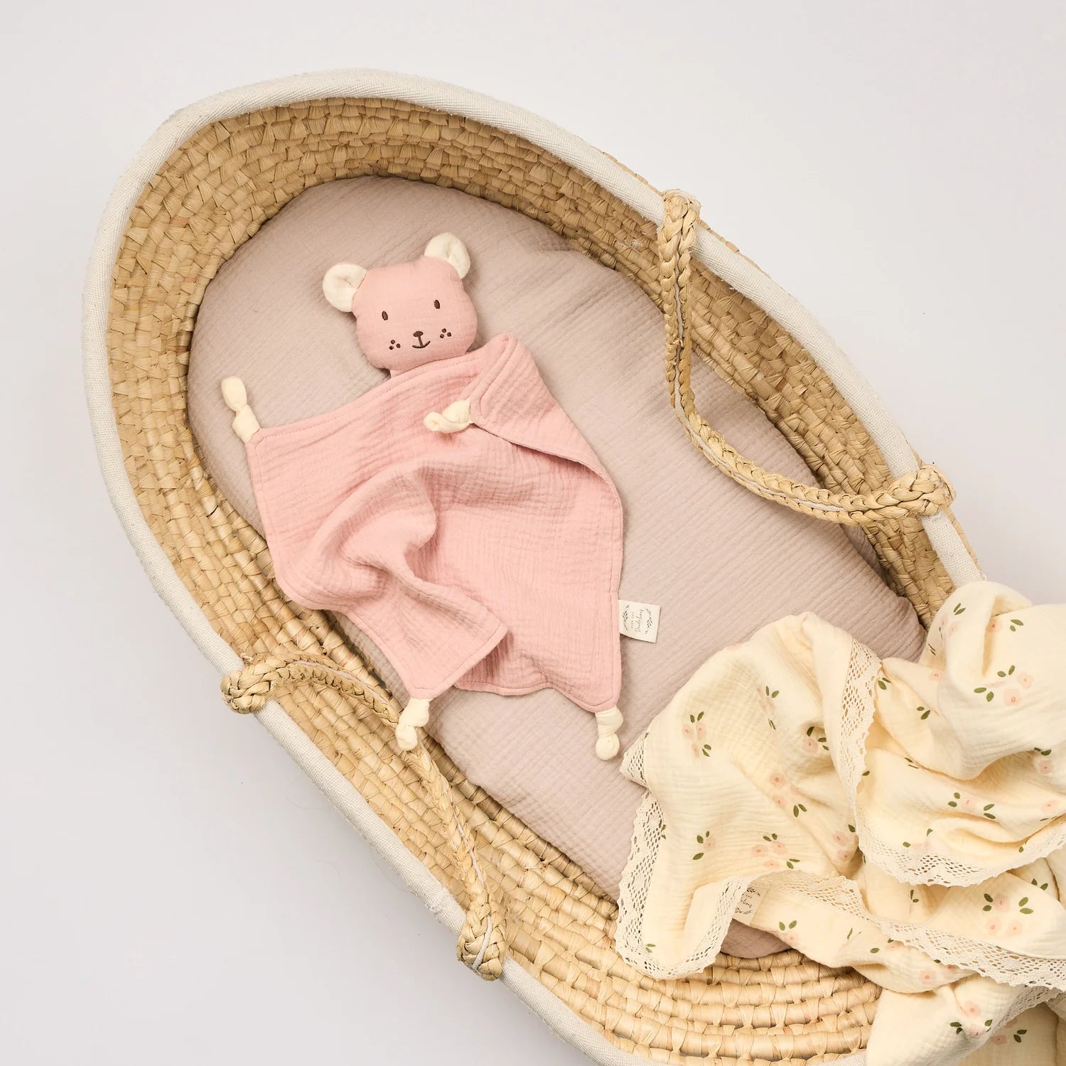 Over the Dandelions Bear Lovey Blush