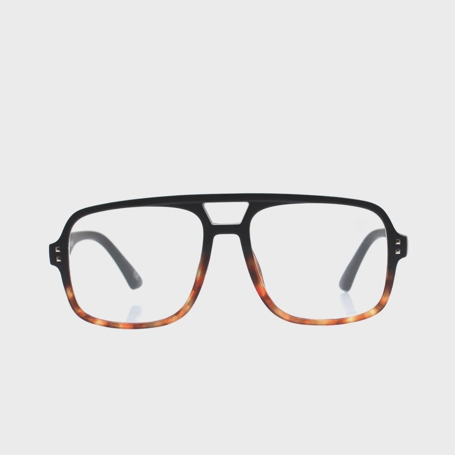 Daily Eyewear 12pm Black to Tort