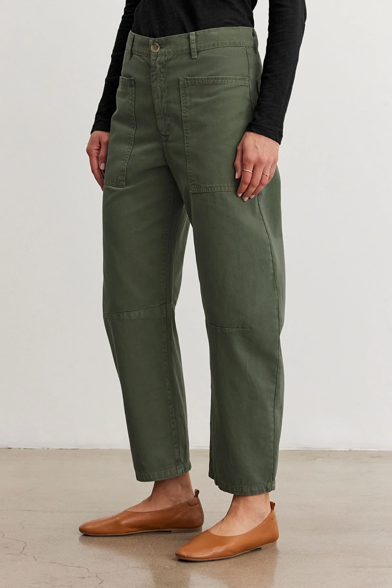 Velvet by Graham & Spencer Brylie Pant Cypress