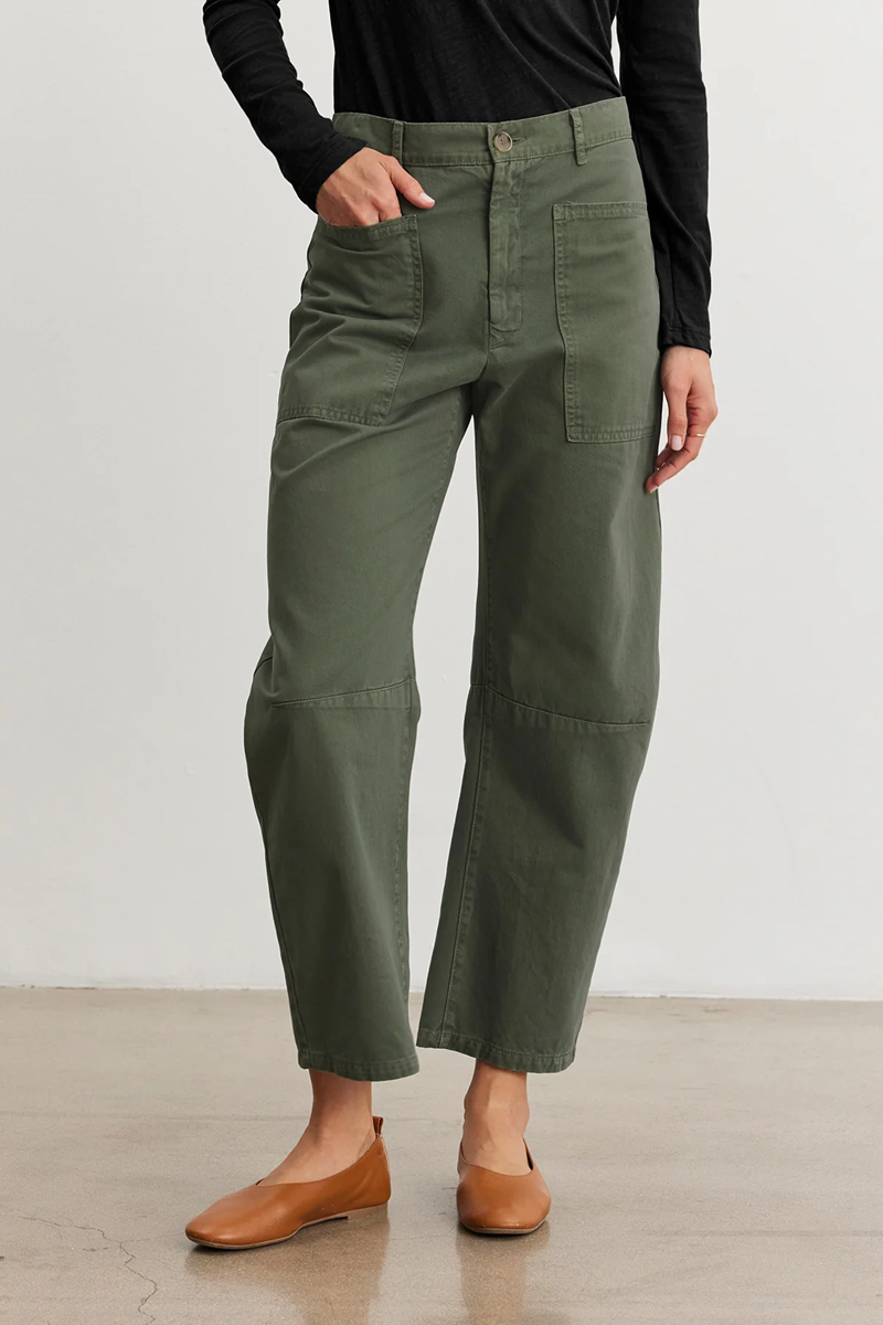 Velvet by Graham & Spencer Brylie Pant Cypress